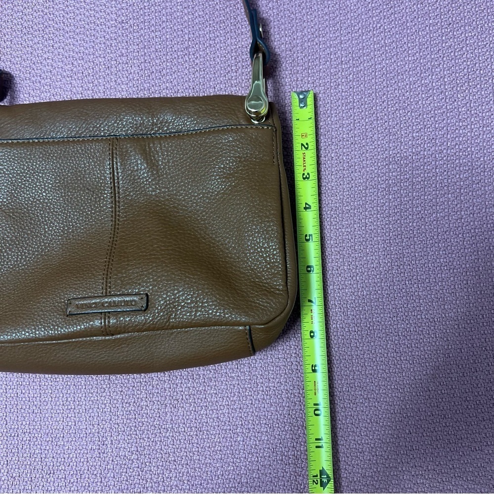 Vince camuto Brown Leather Crossbody Bag - Picture 9 of 11